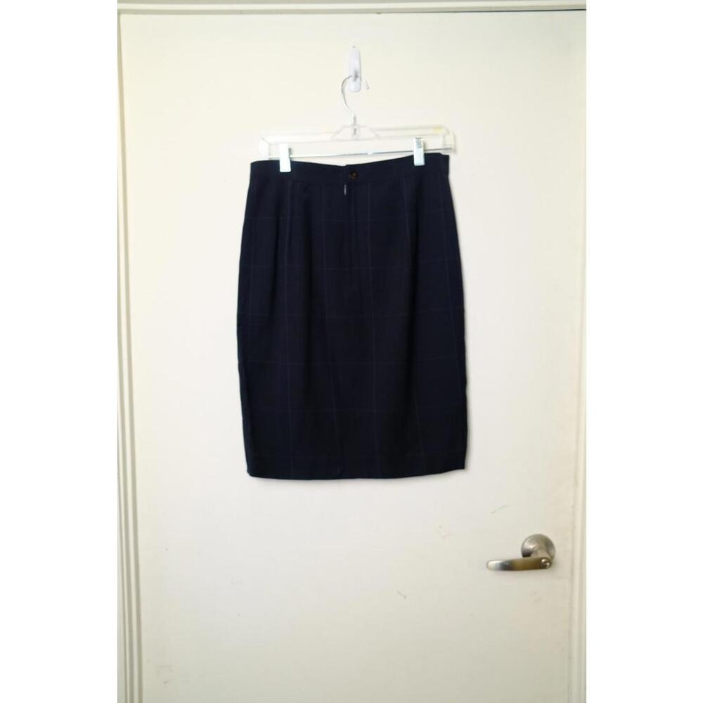 90's Bogy's Windowpane Grid Skirt